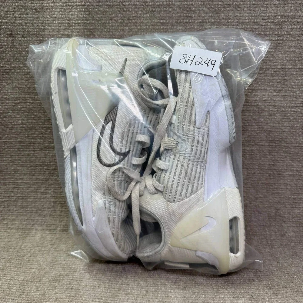 Nike LeBron Witness 6 Sneakers Men 7 White Basketball Athletic Sports CZ4052-102